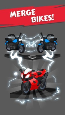 合并摩托车游戏截图1