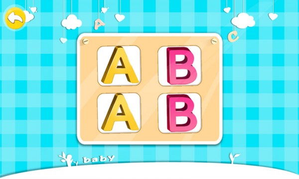 宝宝教育字母学习游戏截图3