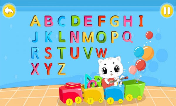 宝宝教育字母学习游戏截图5