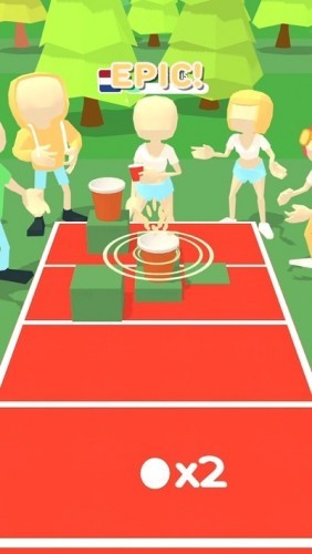 乒乓派对3d游戏截图1