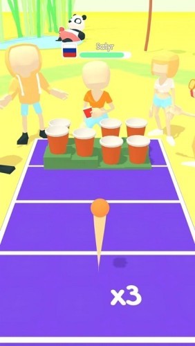 乒乓派对3d游戏截图2