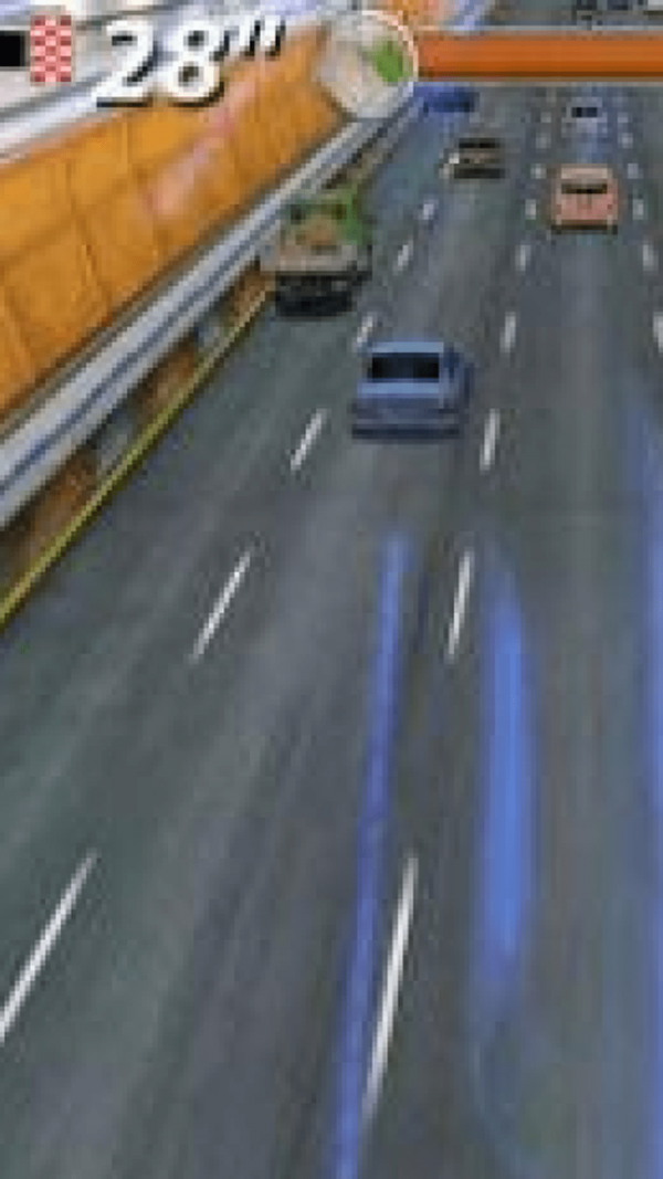 危险公路赛车竞速游戏截图1