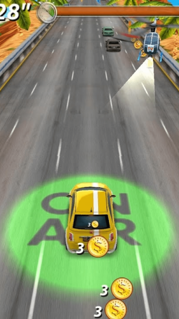 危险公路赛车竞速游戏截图3