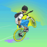 自行车特技模拟